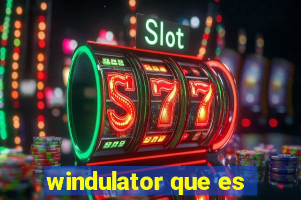 windulator que es